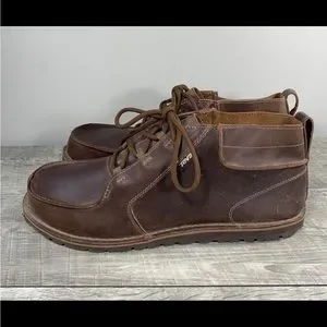Teva | Shoes | Teva 09164 Mush Atoll Chukka Brown Leather 